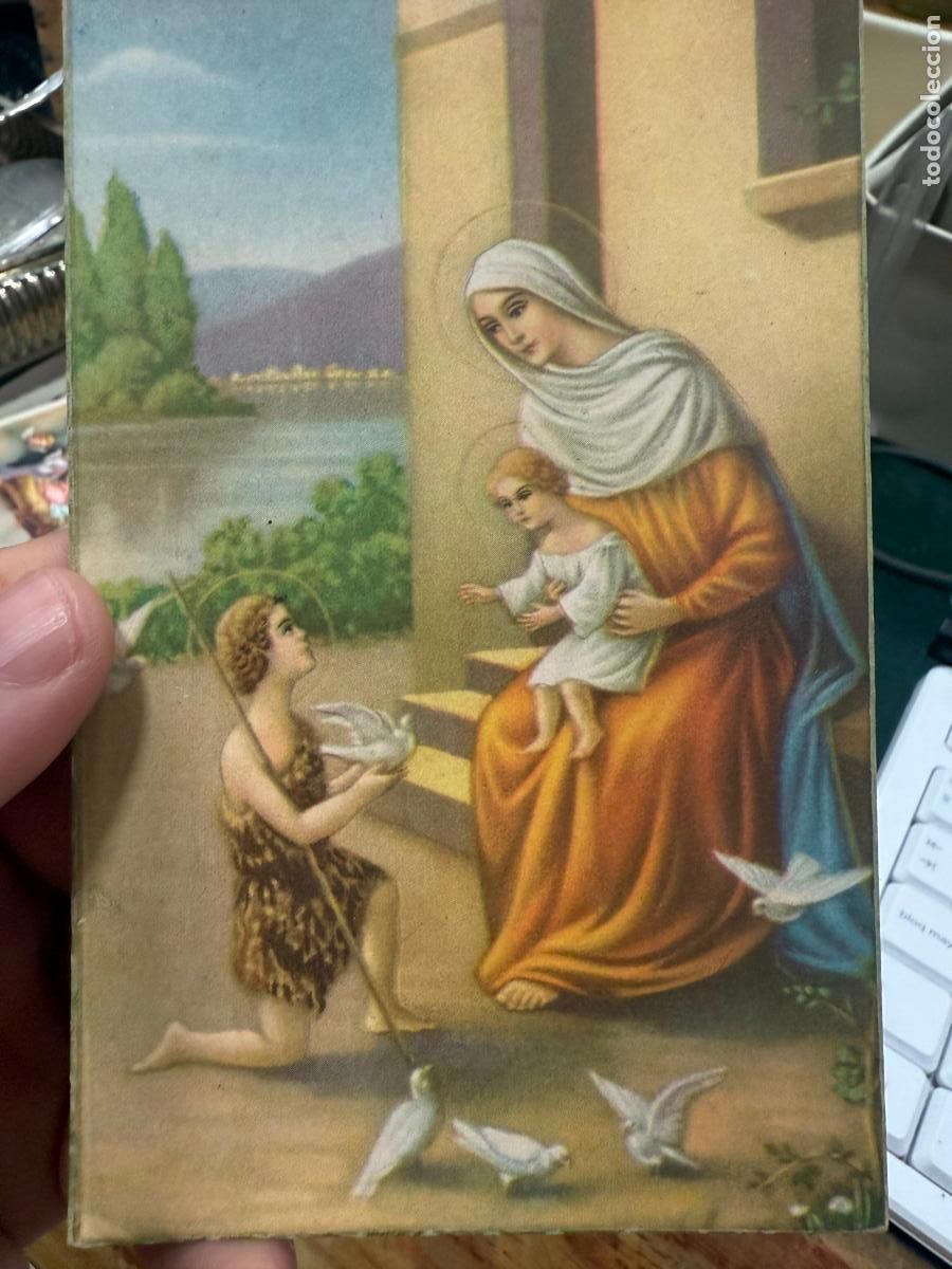 Postales: ANTIGUA POSTAL RELIGIOSA - VIRGEN - Foto 1