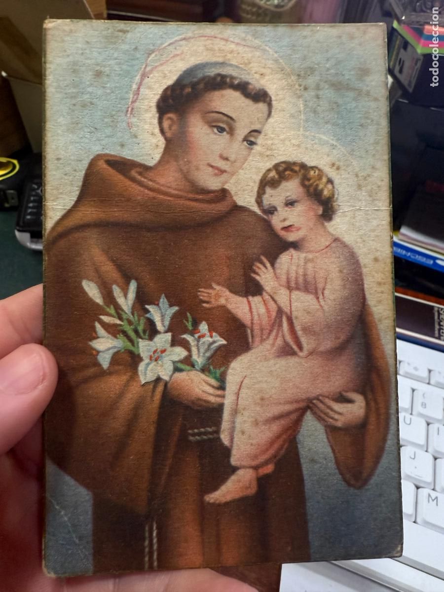 Postales: ANTIGUA POSTAL RELIGIOSA - SAN ANTONIO - Foto 1