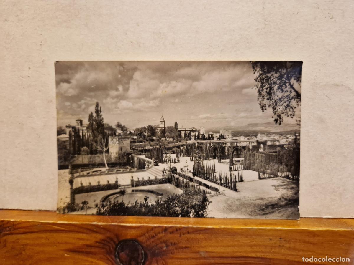 Postales: BONITA POSTAL CIRCULADA. GRANADA. - Foto 1