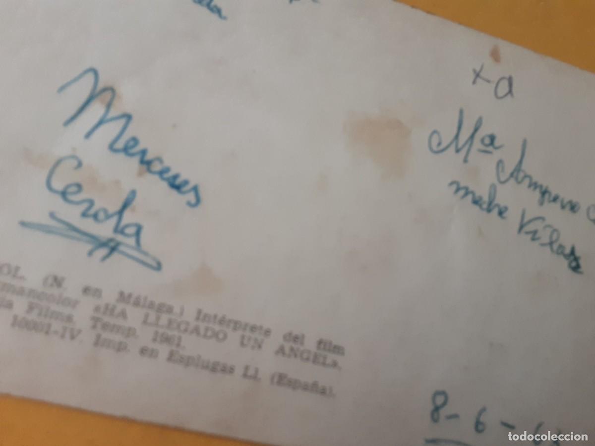 Postales: POSTAL DE MARISOL CON SOMBRERITO, 1963 - Foto 2