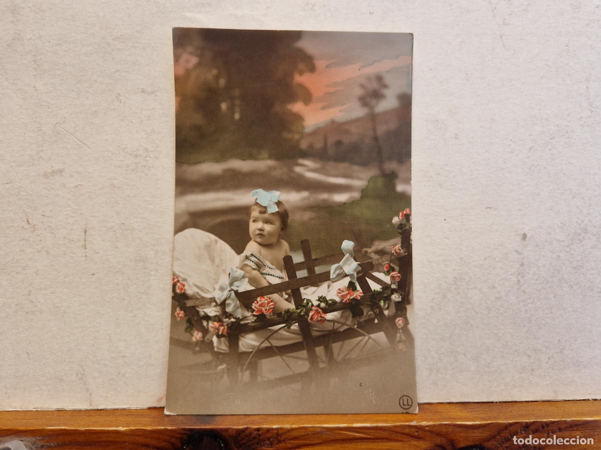 Postcards: BONITA POSTAL CIRCULADA. BABY