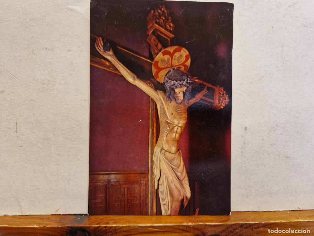 Postcards: BONITA POSTAL CIRCULADA. SANTISIMO CRISTO