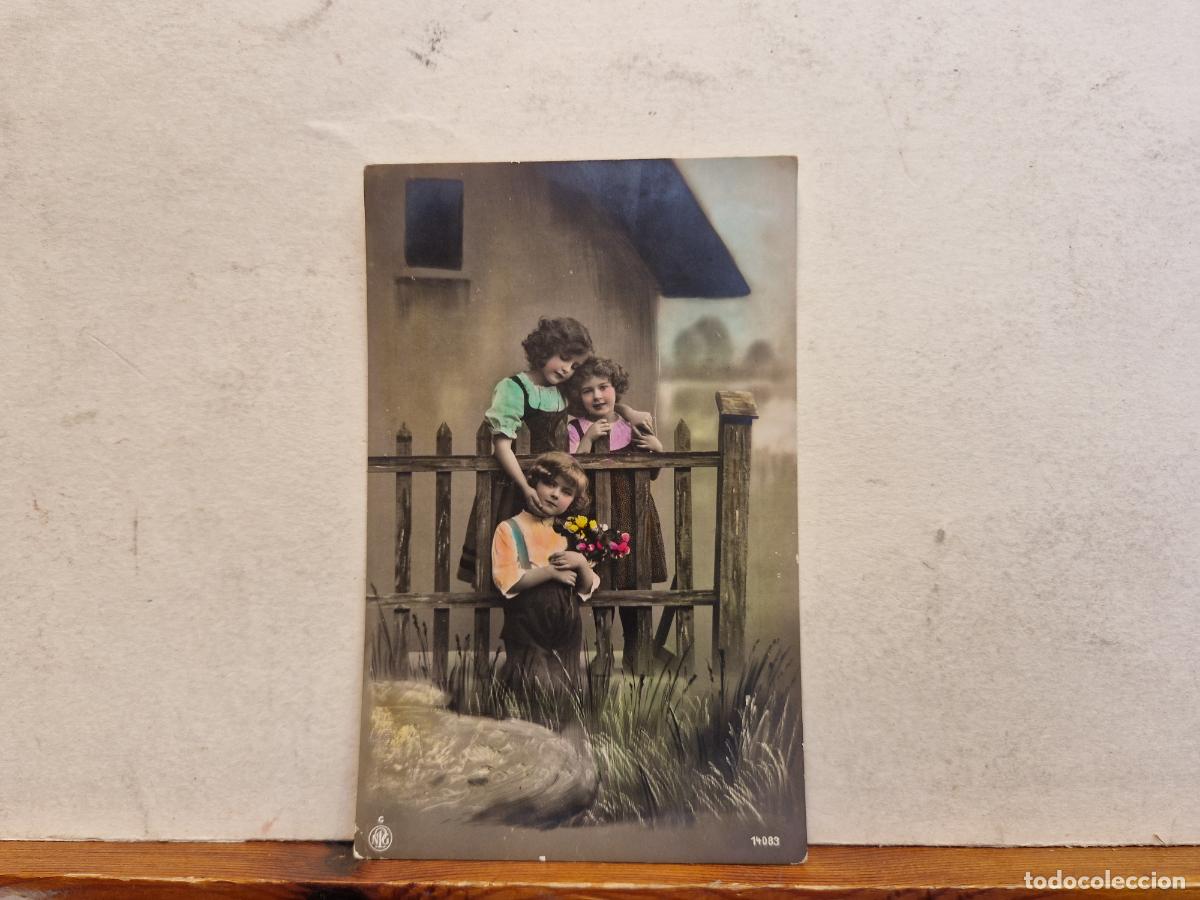 Postales: BONITA POSTAL CIRCULADA. LA HERMANDA
