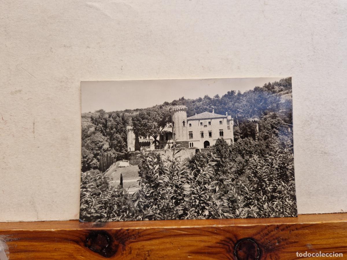 Postales: BONITA POSTAL CIRCULADA. SAN HILARIO SACALM. CASTILLO DE MONTSOLIS