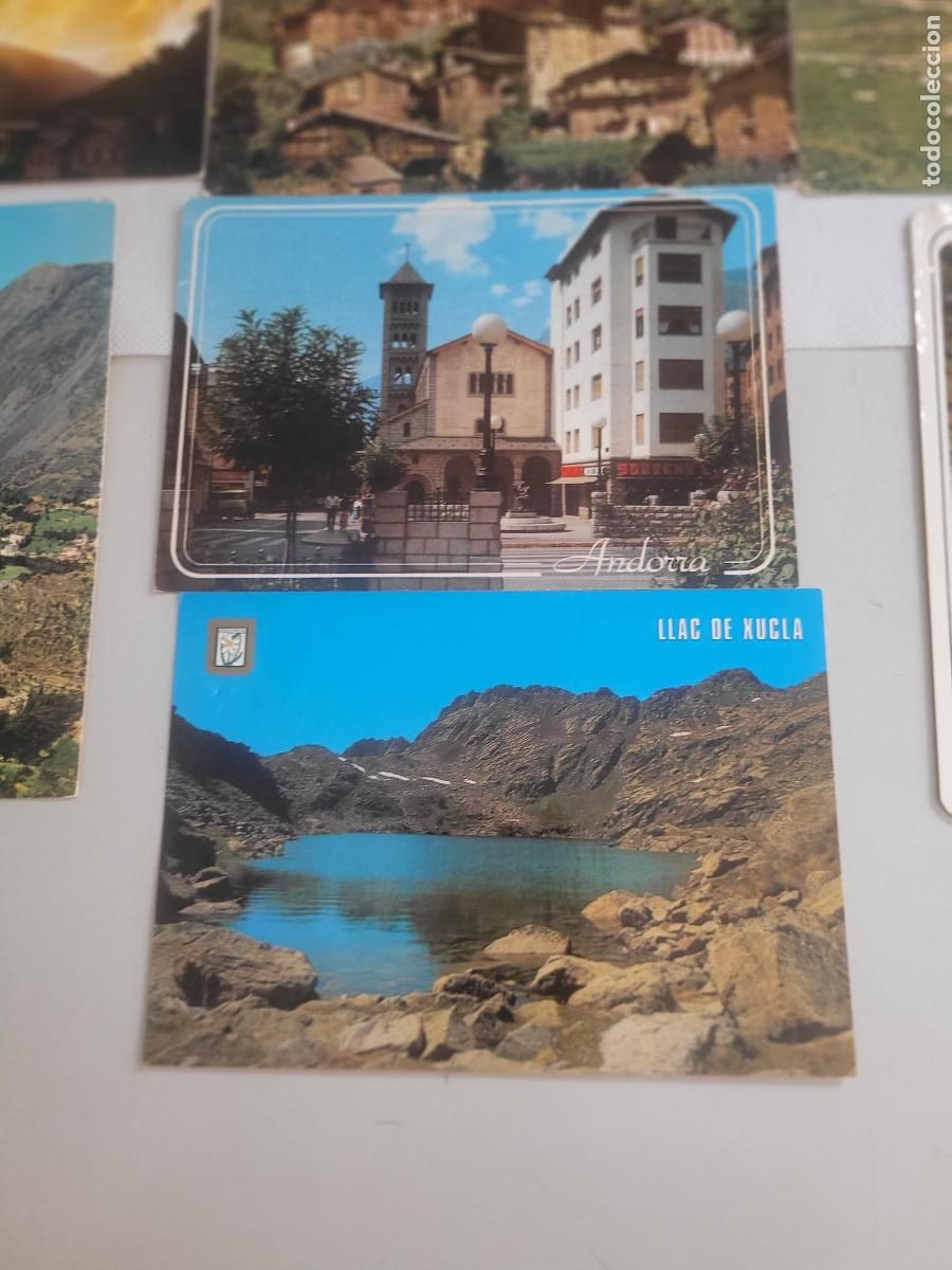Postales: POSTALES ANDORRA DIFICILES - Foto 2