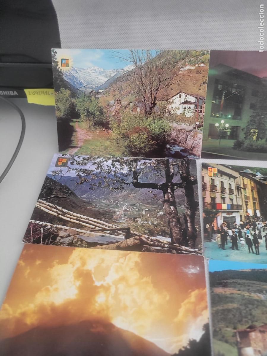 Postales: POSTALES ANDORRA DIFICILES - Foto 4