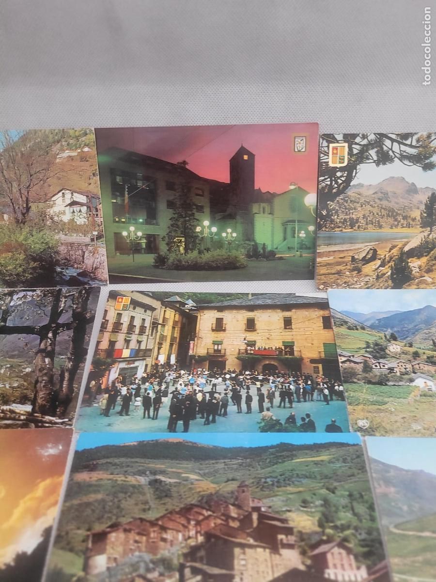 Postales: POSTALES ANDORRA DIFICILES - Foto 5