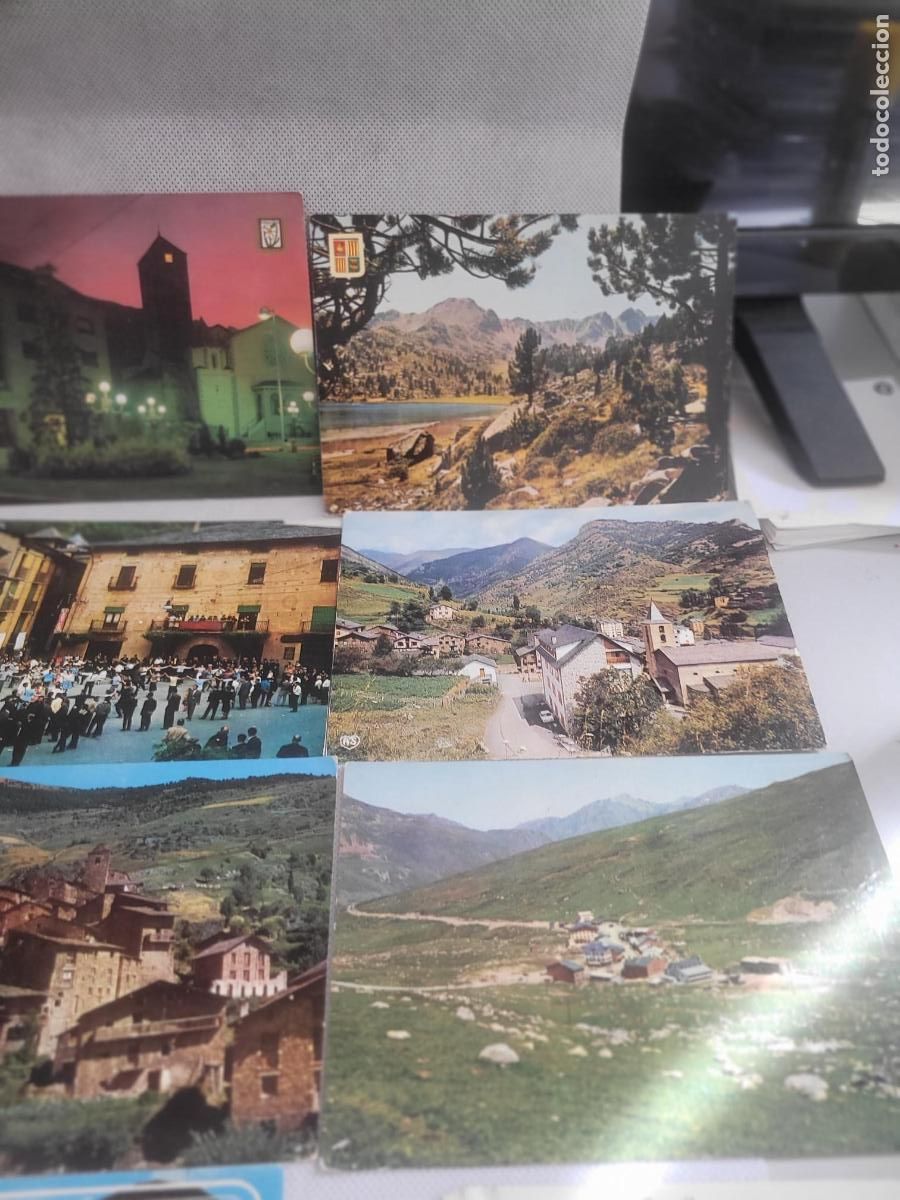 Postales: POSTALES ANDORRA DIFICILES - Foto 6