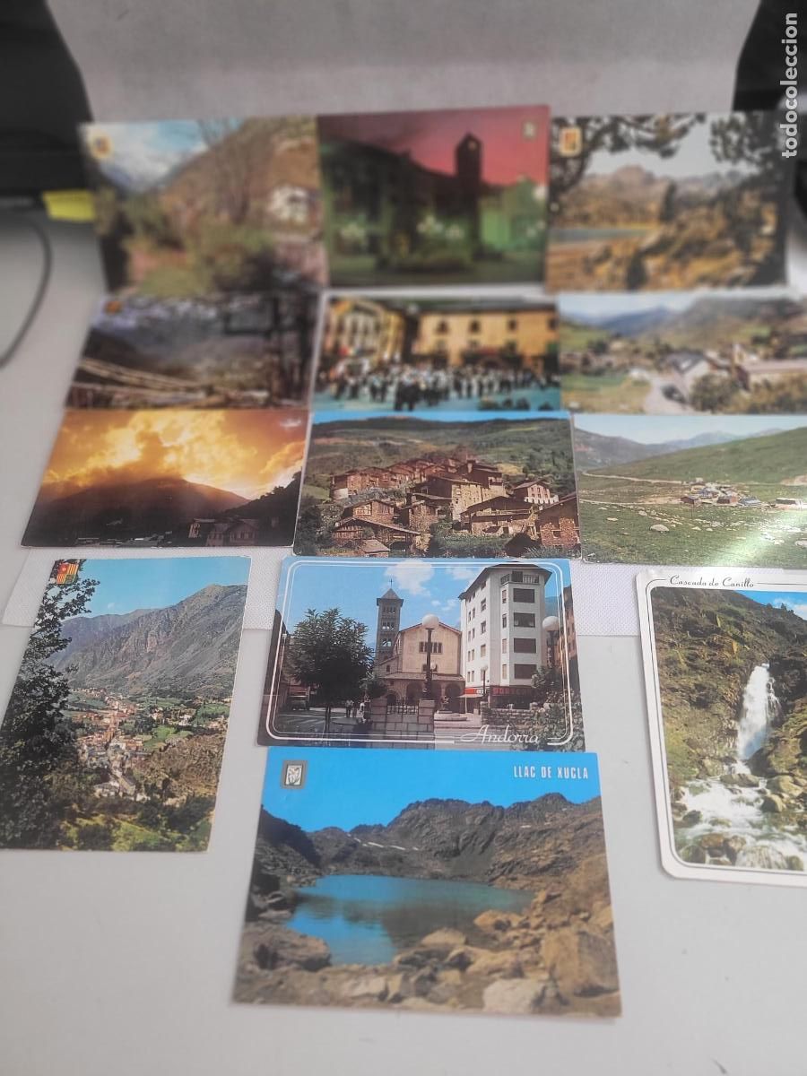 Postales: POSTALES ANDORRA DIFICILES - Foto 1