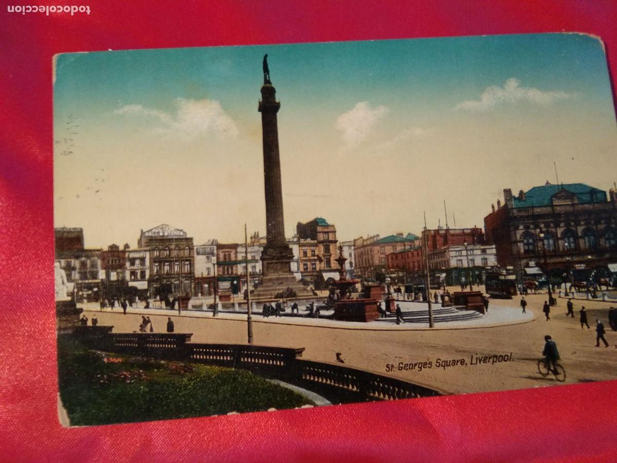 Postales: Postal St. Georges Square, Liverpool P.1934 - Foto 1