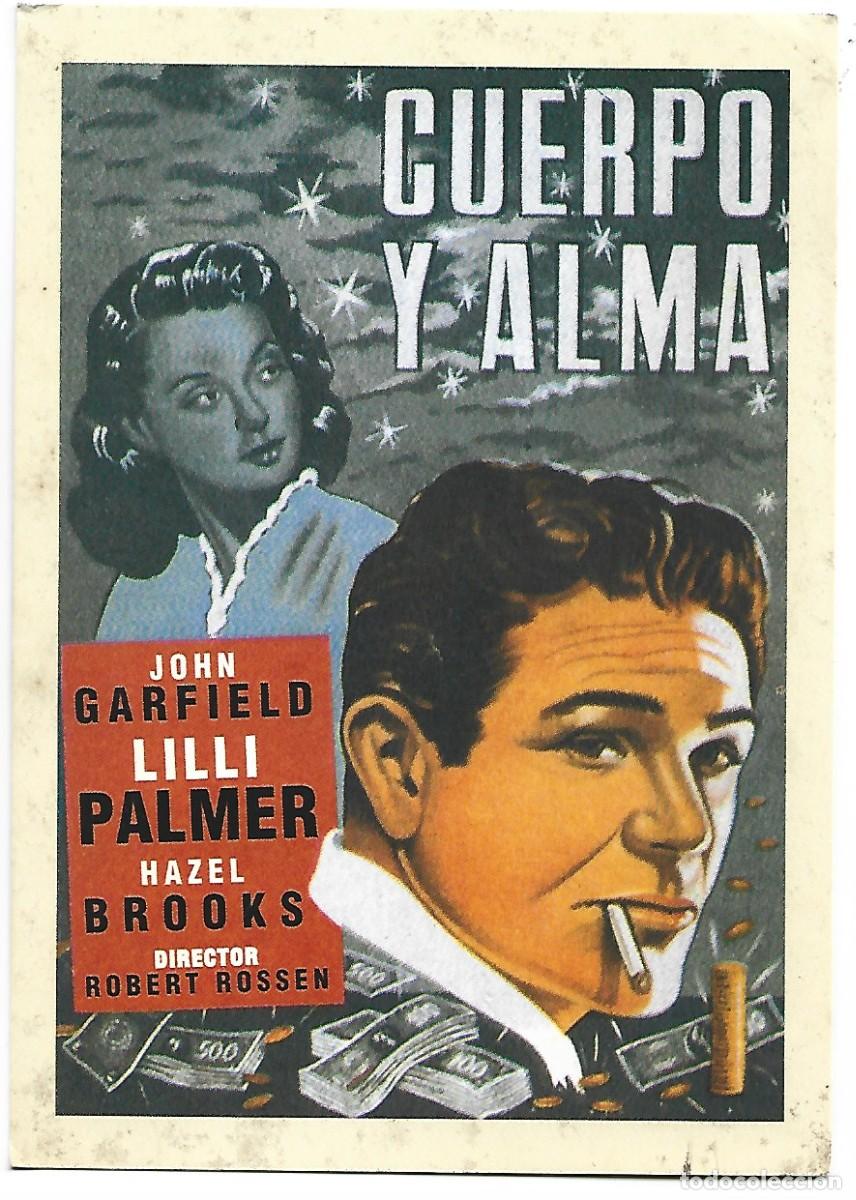 Postales: PUBLICIDAD DE PELICULA DE CINE - Foto 1
