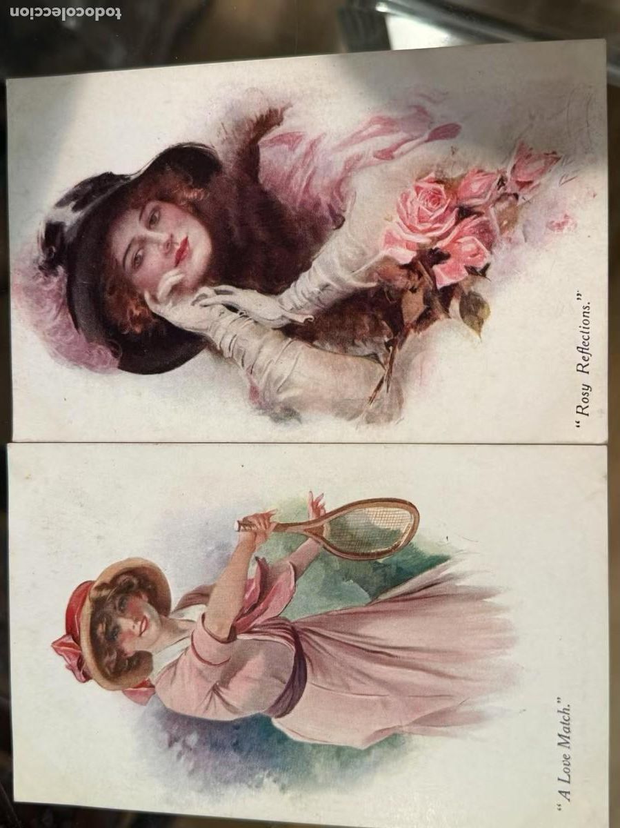 Postales: las postales de figura - Foto 1