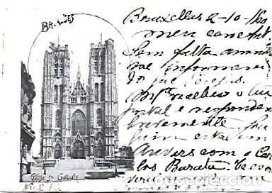 Postales: Belgica & Postal, Bruxelles, Casa del Rey, Lisboa 1900 (1663) - Foto 1