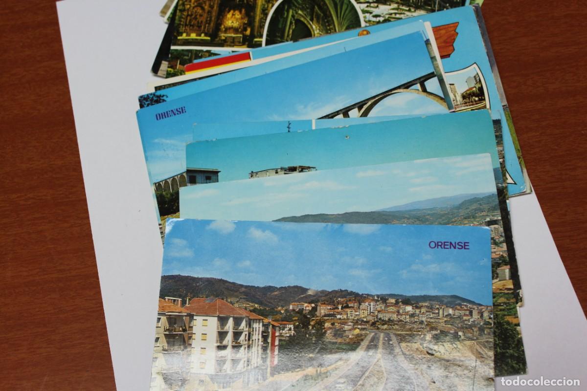 Postales: 23 POSTALES de OURENSE CAPITAL - Foto 2