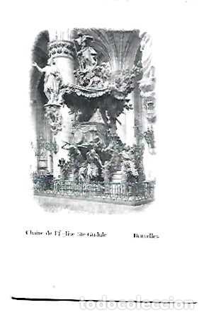 Postcards: Belgica ++ & Postal, Bruxelles, P&uacute;lpito de la Iglesia de Santa G&uacute;dula (689987)