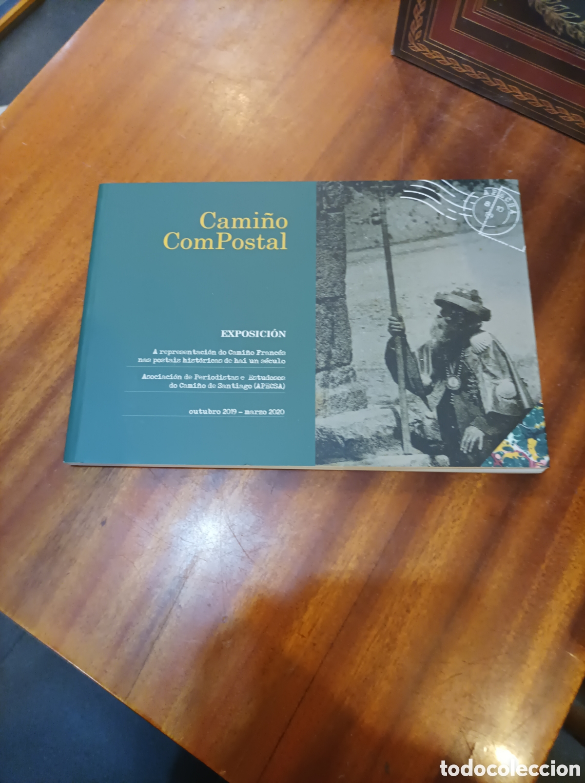 Postales: CAMI&Ntilde;O COM POSTAL.. REPRESENTACI&Oacute;N DO CAMI&Ntilde;O FRANCES NAS POSTAIS HISTORICAS DE HAI UN SECULO.