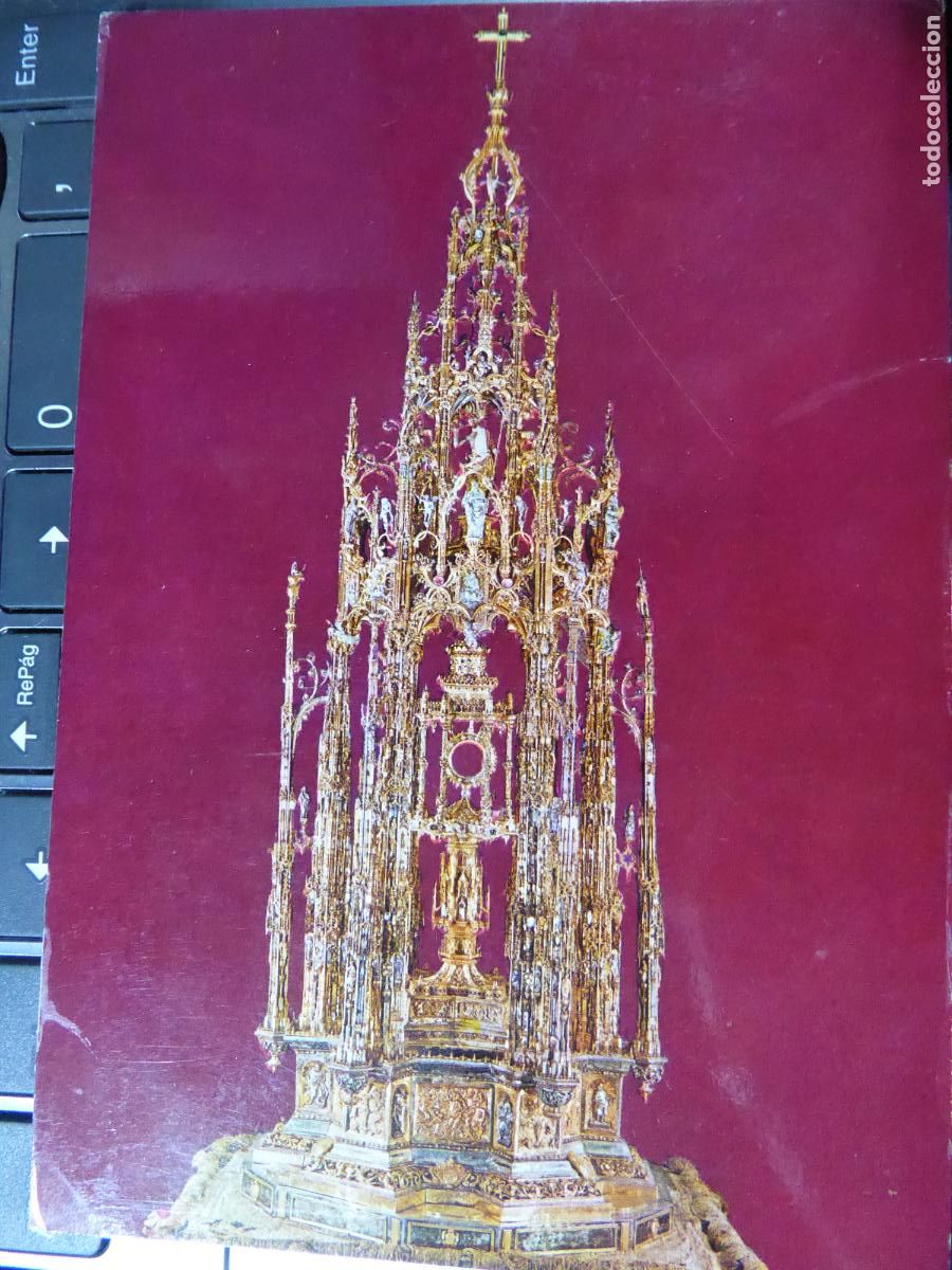 Postales: POSTAL TOLEDO LA CUSTODIA - Foto 1