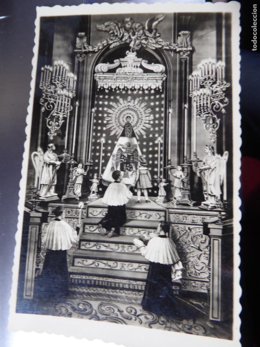 Postales: POSTAL ZARAGOZA LA SANTA CAPILLA - Foto 1