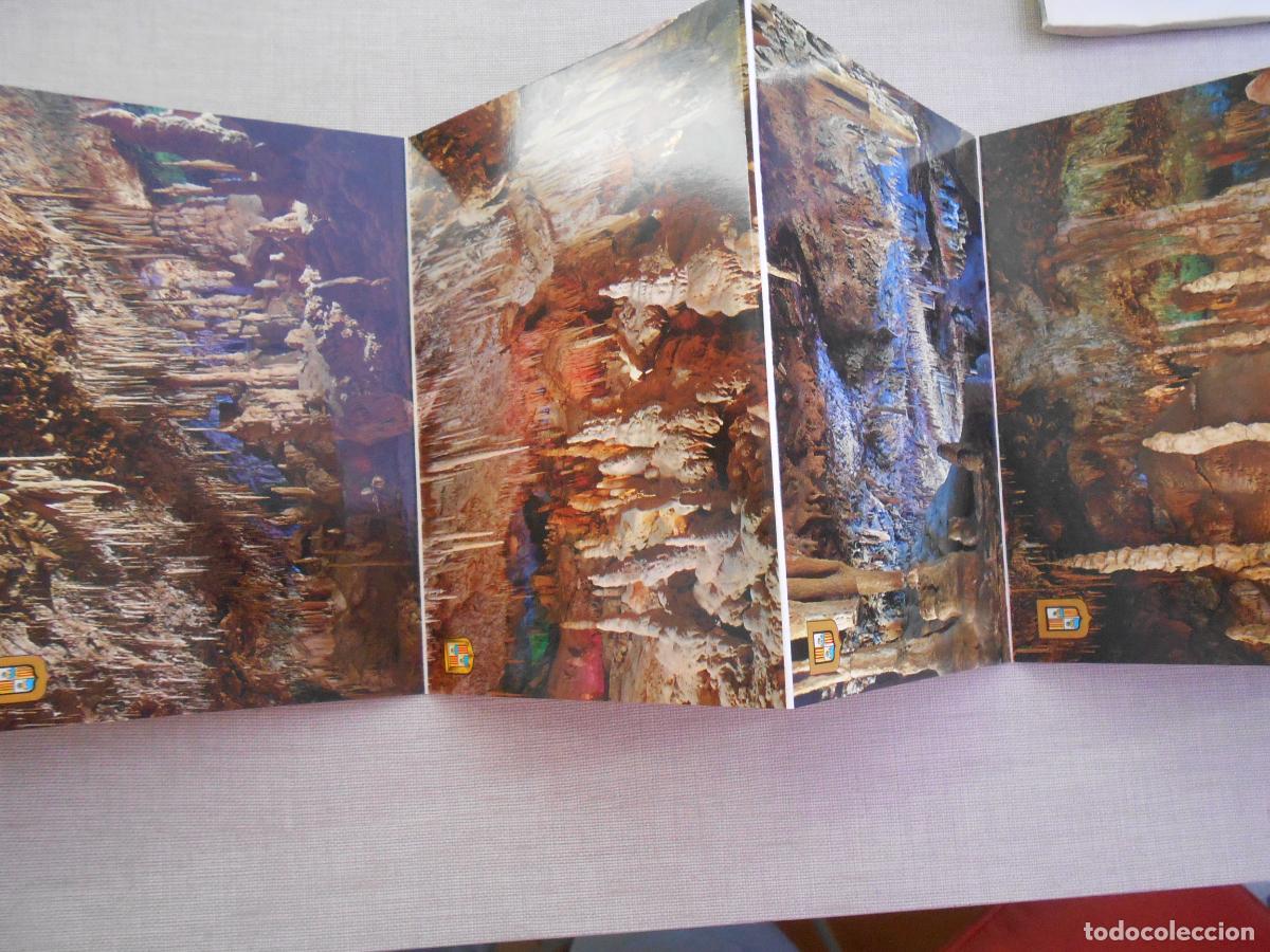 Postales: CUEVAS DELS HAMS - MALLORCA - 10 POSTALES - - Foto 2