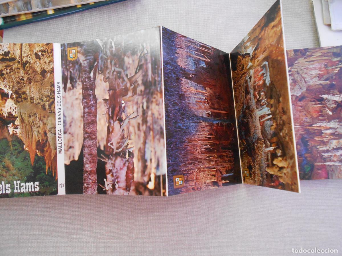 Postales: CUEVAS DELS HAMS - MALLORCA - 10 POSTALES - - Foto 3