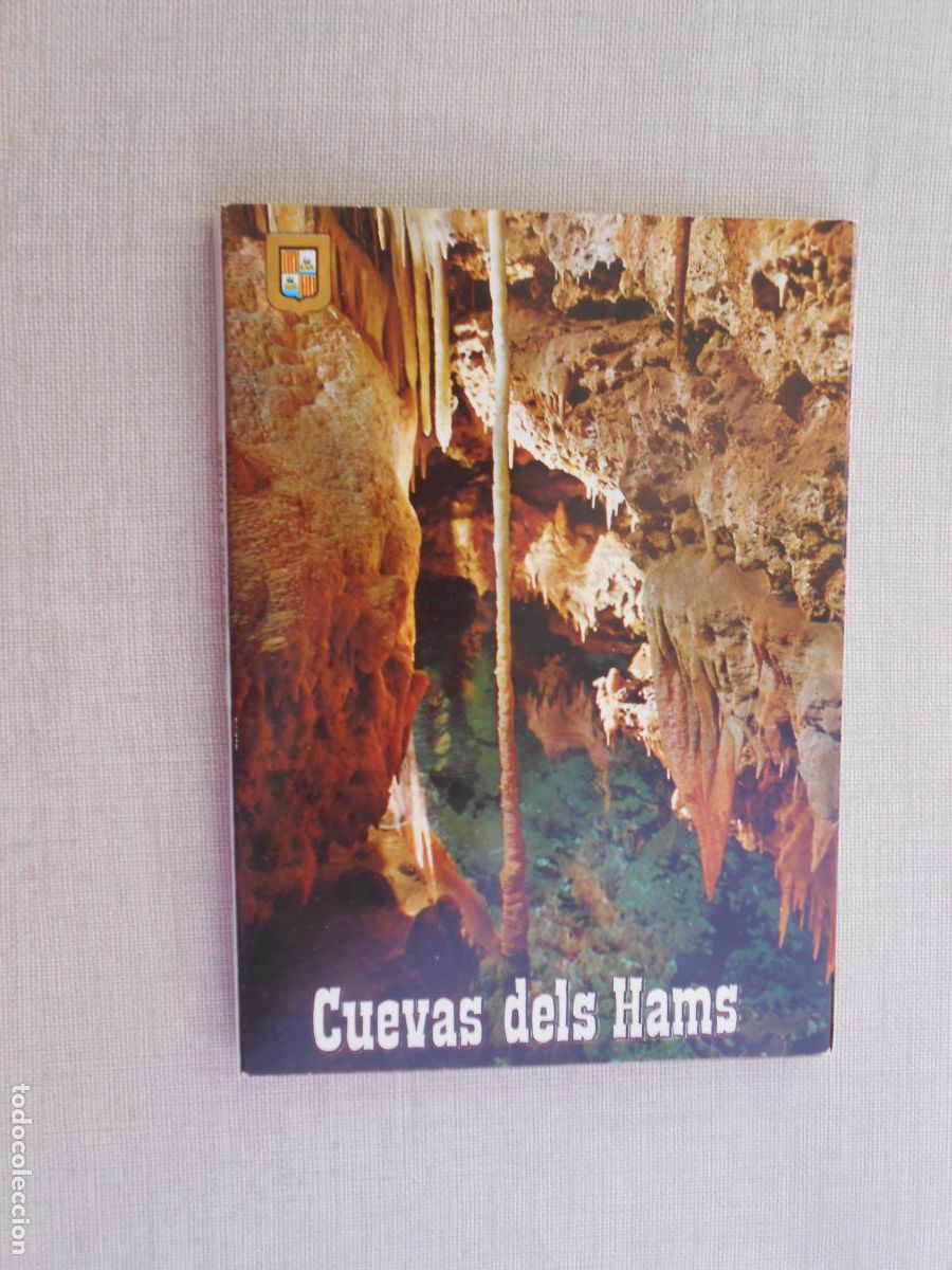 Postales: CUEVAS DELS HAMS - MALLORCA - 10 POSTALES - - Foto 1