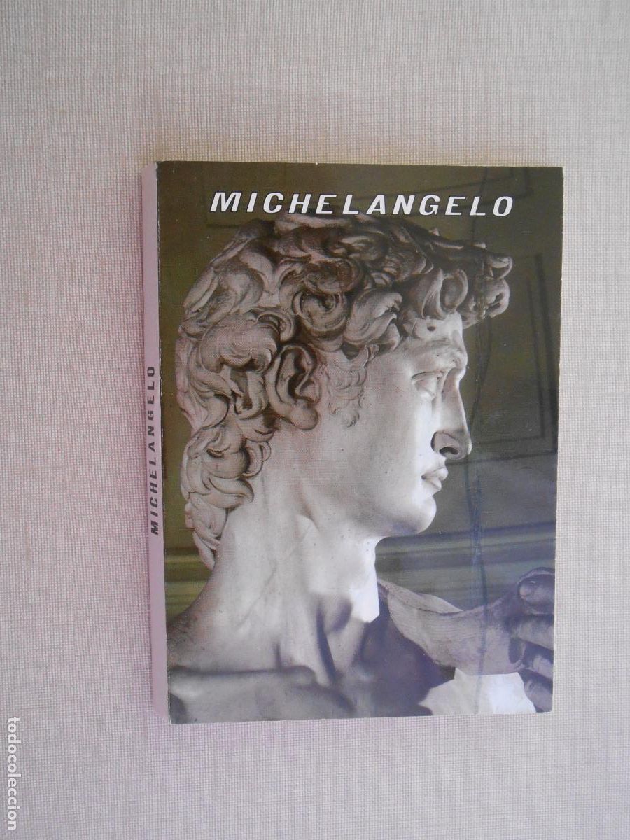 Postales: MICHELANGELO -20 POSTALES - TOTALMENTE NUEVAS EN BLOQUE - Foto 1