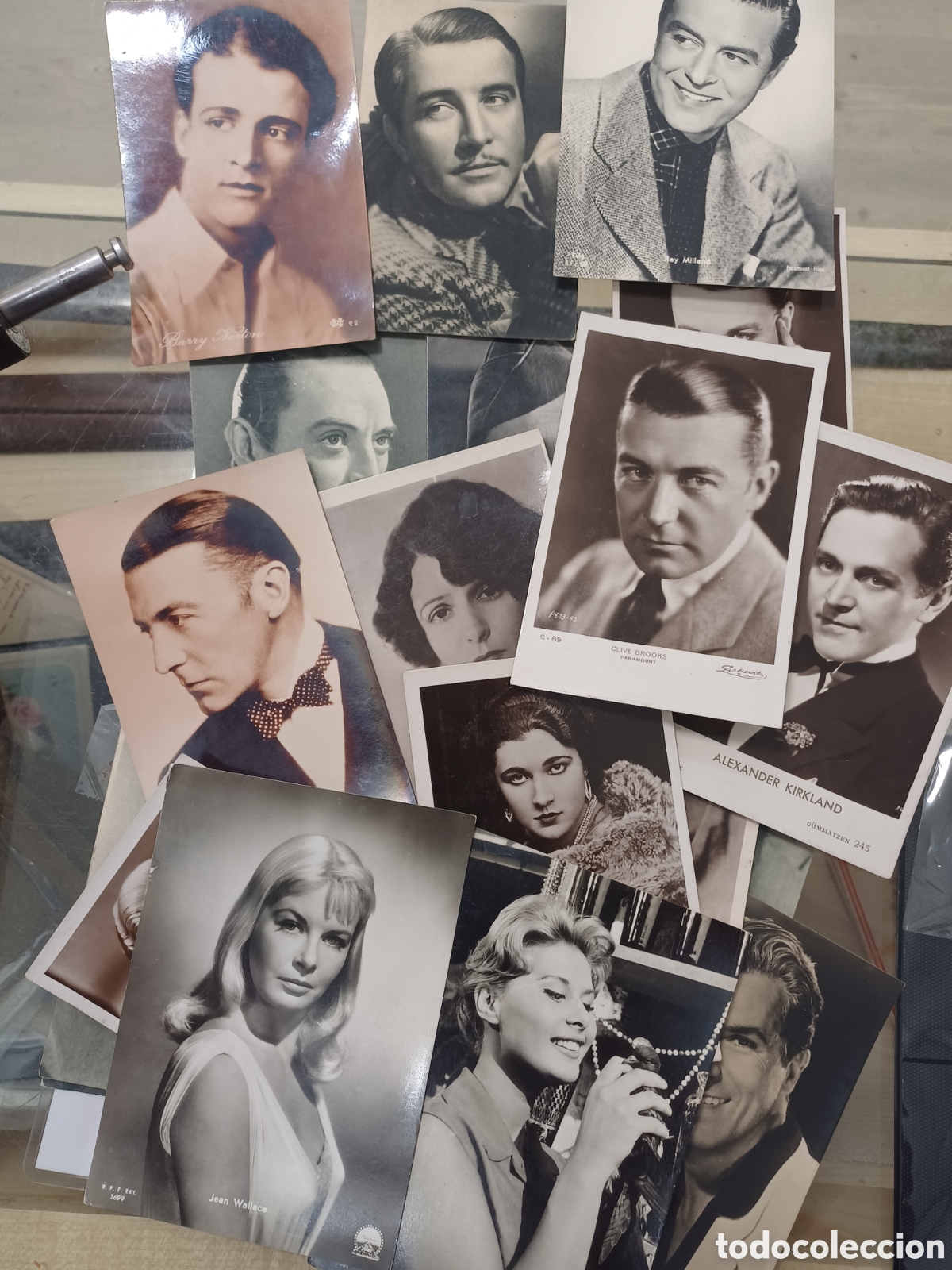 Postales: 20 postales de actores - Foto 1