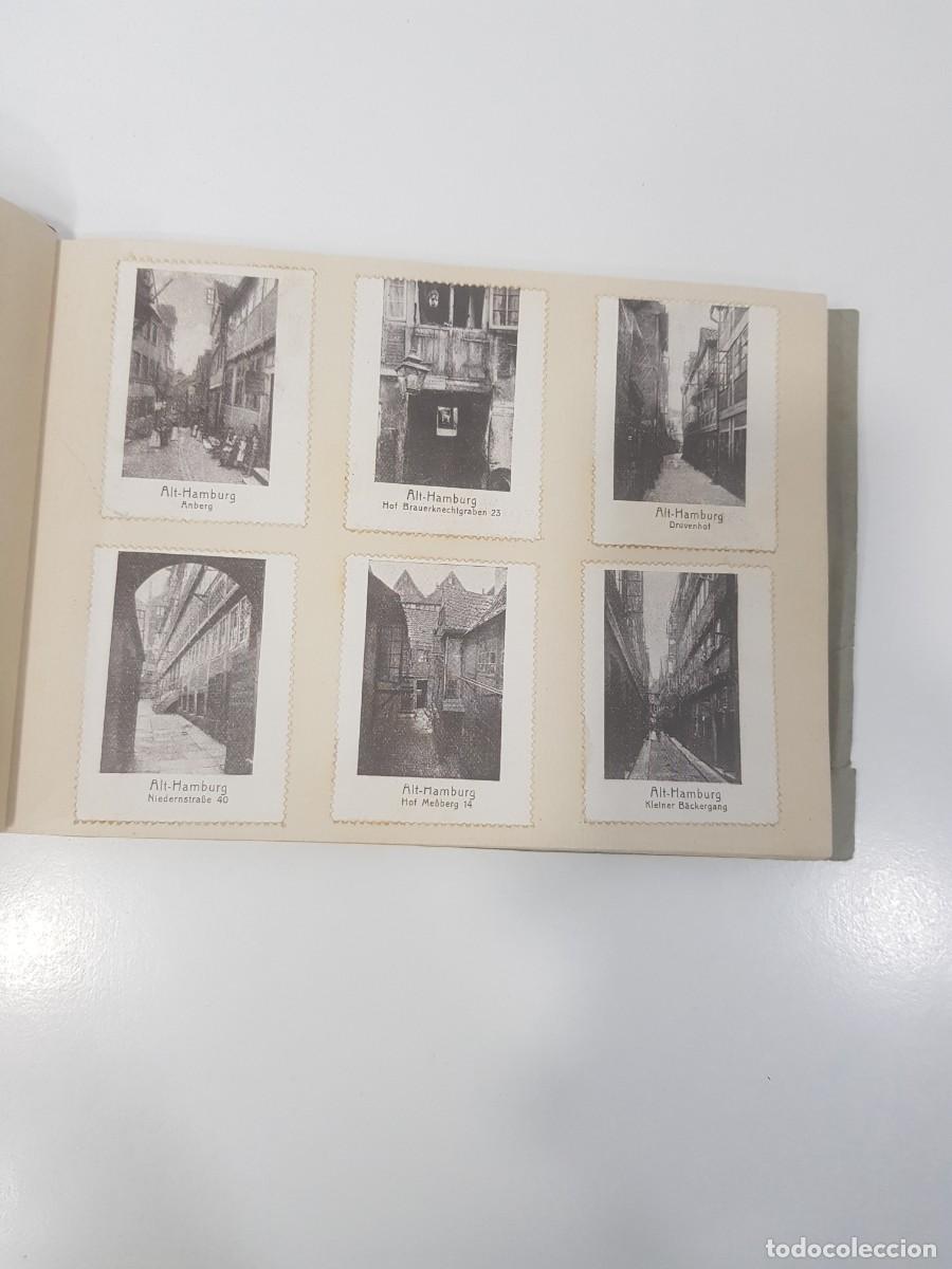 Postales: Libreta con sellos recuerdo de Hamburgo 1913 - Foto 3
