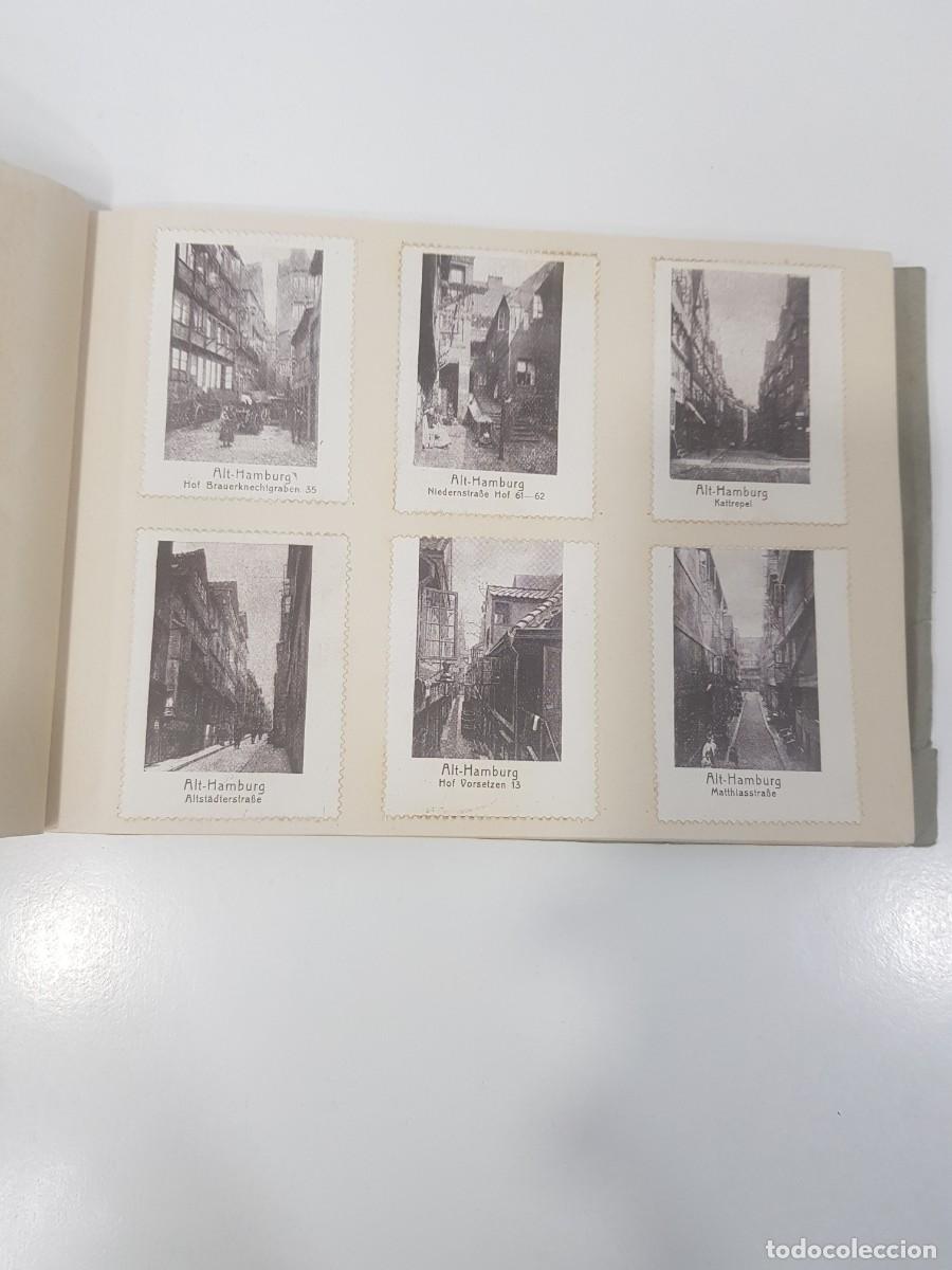 Postales: Libreta con sellos recuerdo de Hamburgo 1913 - Foto 4