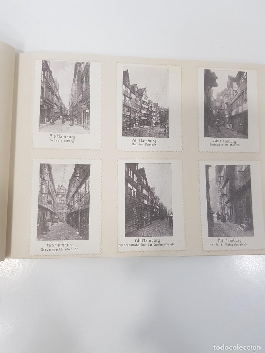Postales: Libreta con sellos recuerdo de Hamburgo 1913 - Foto 5