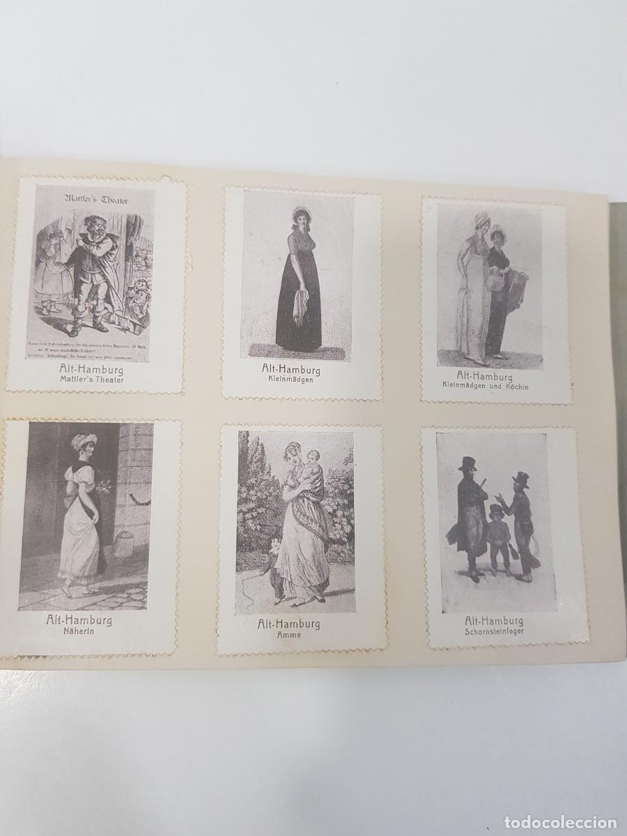 Postales: Libreta con sellos recuerdo de Hamburgo 1913 - Foto 6