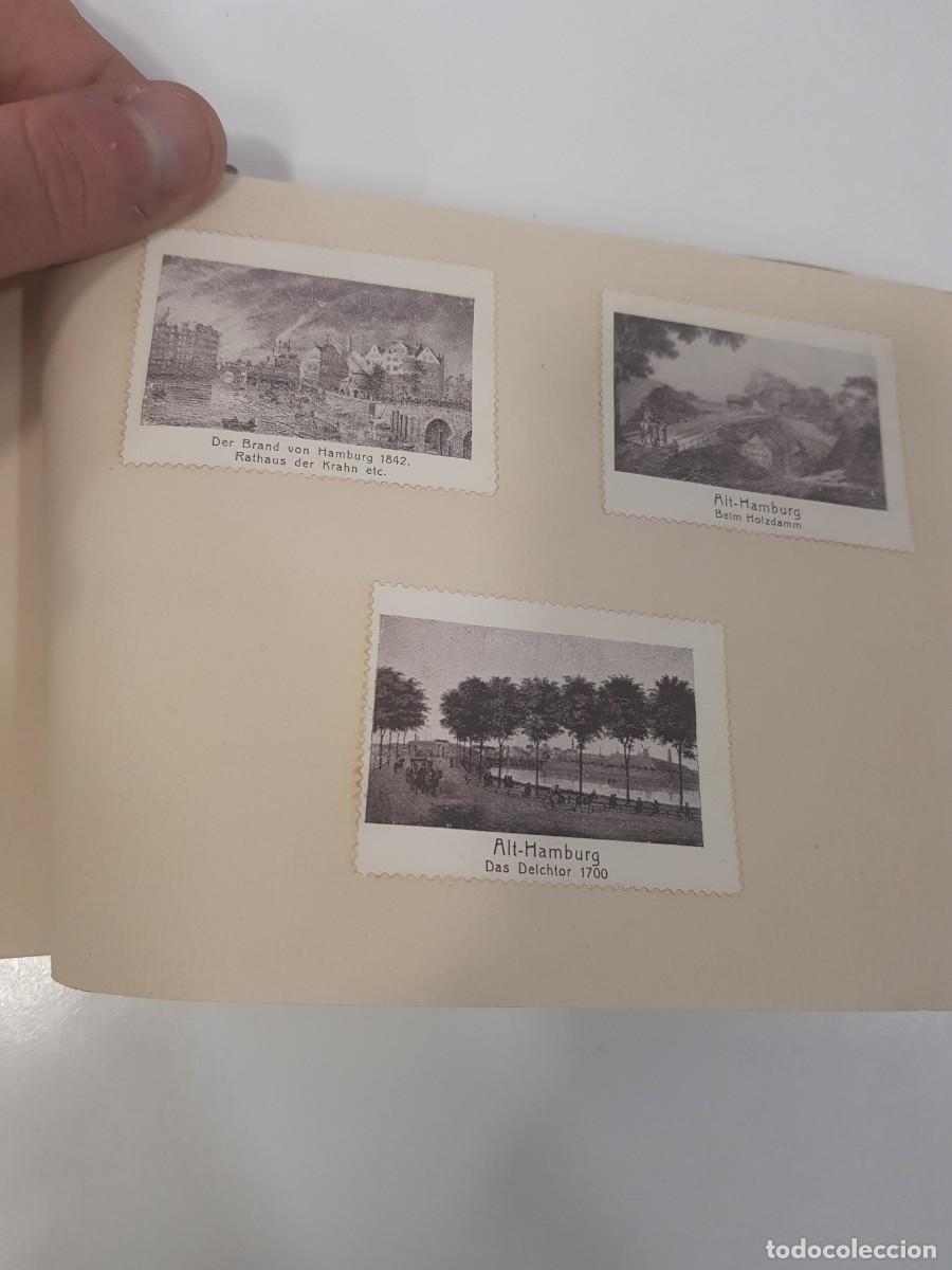 Postales: Libreta con sellos recuerdo de Hamburgo 1913 - Foto 8