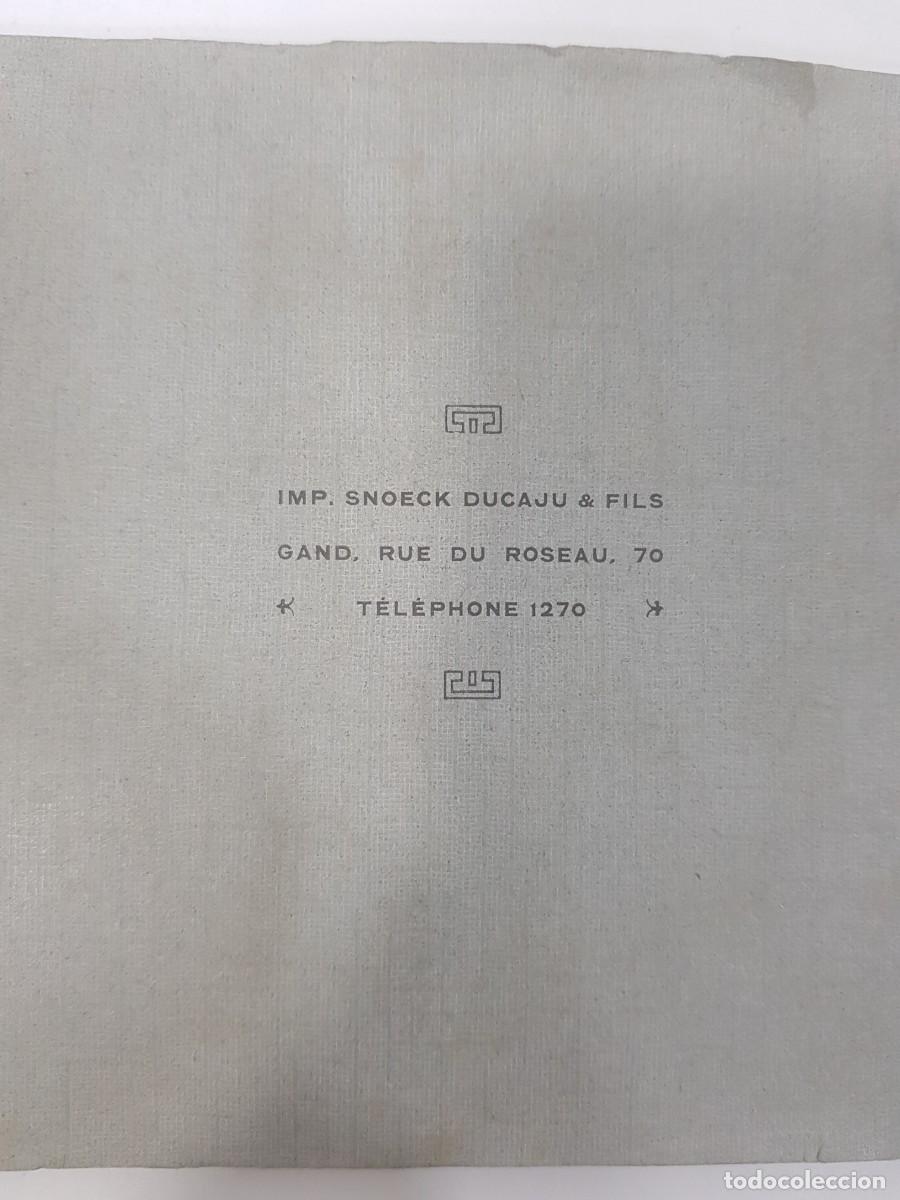 Postales: Libreta con sellos recuerdo de Hamburgo 1913 - Foto 9