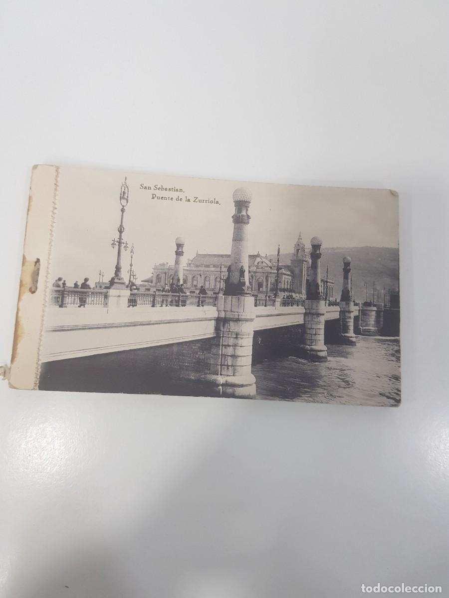 Postales: Talon de postales de san sebastian - Foto 1