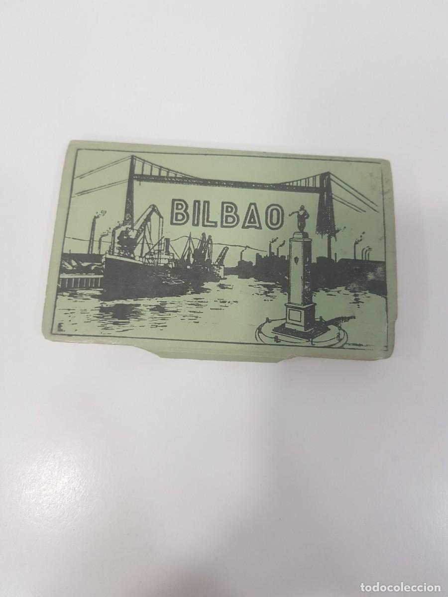 Postales: BILBAO. BLOCK DE MINI POSTALES EN ACORDEON - Foto 1