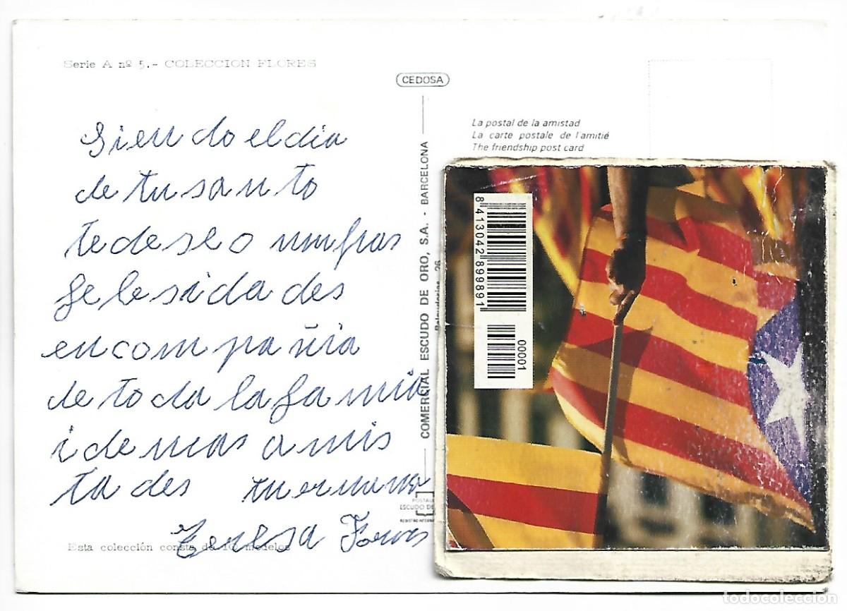 Postales: COLECCION FLORES.- RAMO DE FLORES - Foto 1