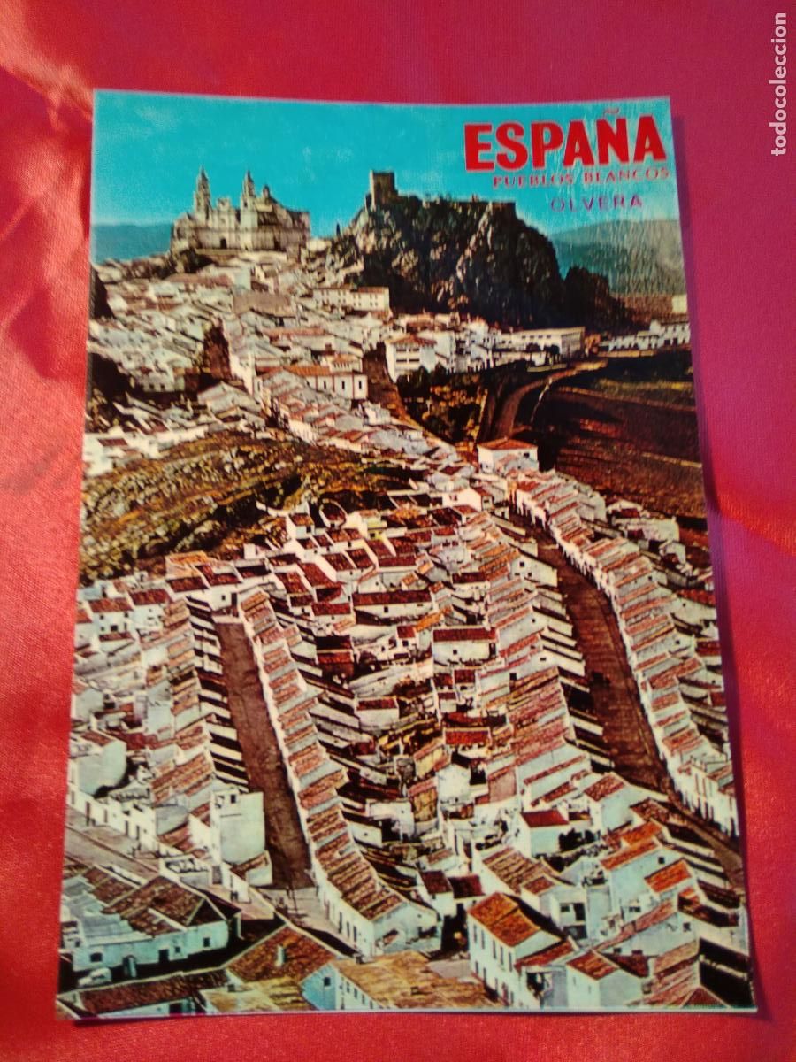 Postales: Postal Espa&ntilde;a Pueblos Blancos Olvera P.1471 - Foto 1