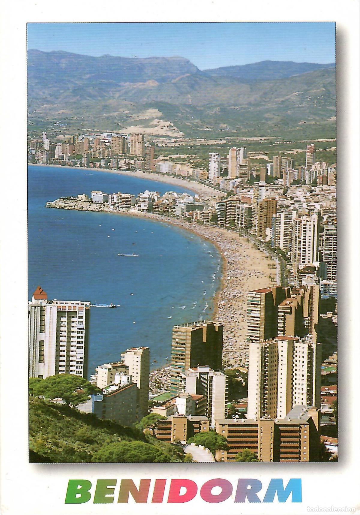 Postales: Postal Benidorm (Espa&ntilde;a) - Foto 1