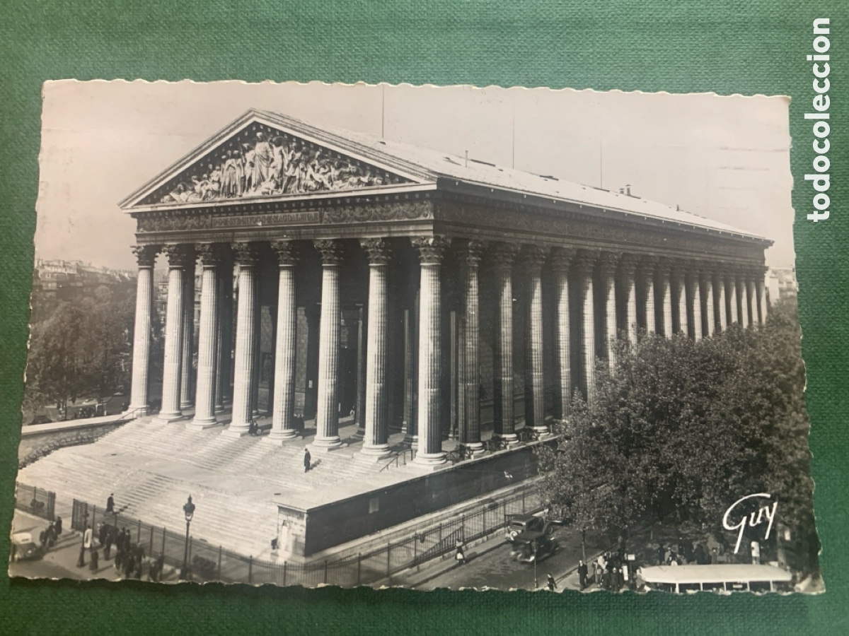 Postales: Postal - Las maravillas de Par&iacute;s - 1949 - Foto 1