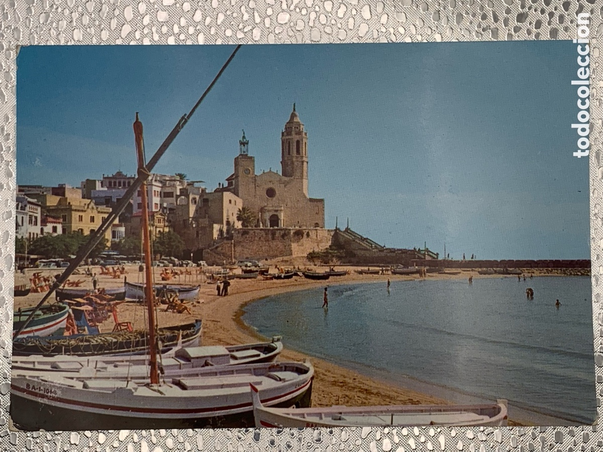 Postales: Postal Sitges N&deg;452 - Playa de Oro - Foto 1