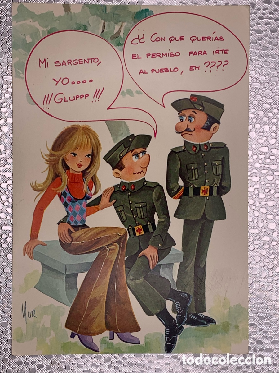 Postales: Postal 7678/29-D - Mi Sargento - C.y Z. - Foto 1