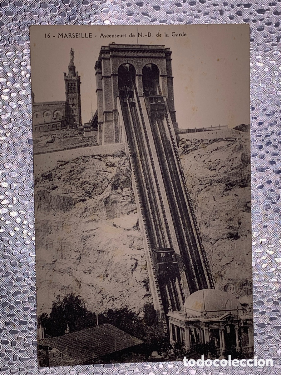 Postales: Postal Marsella N&deg;16 - Fonicular - Foto 1