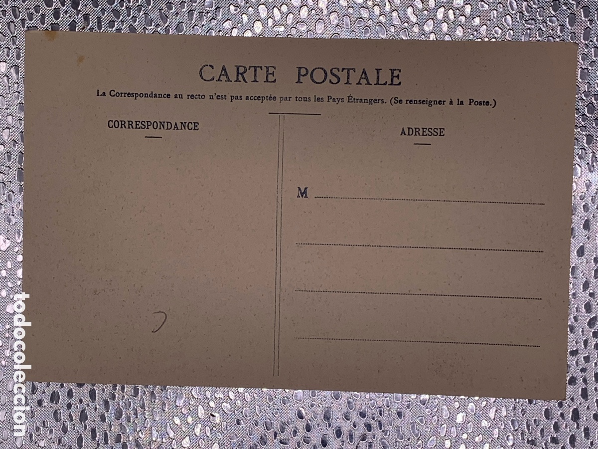 Postales: Postal Biarritz Pittorresque - Rocher de la Vierge N&deg;71 - Foto 2