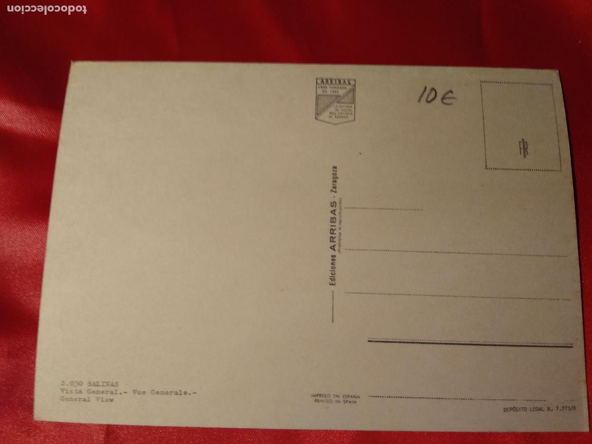 Postales: Postal Salinas Vista General P.926 - Foto 2