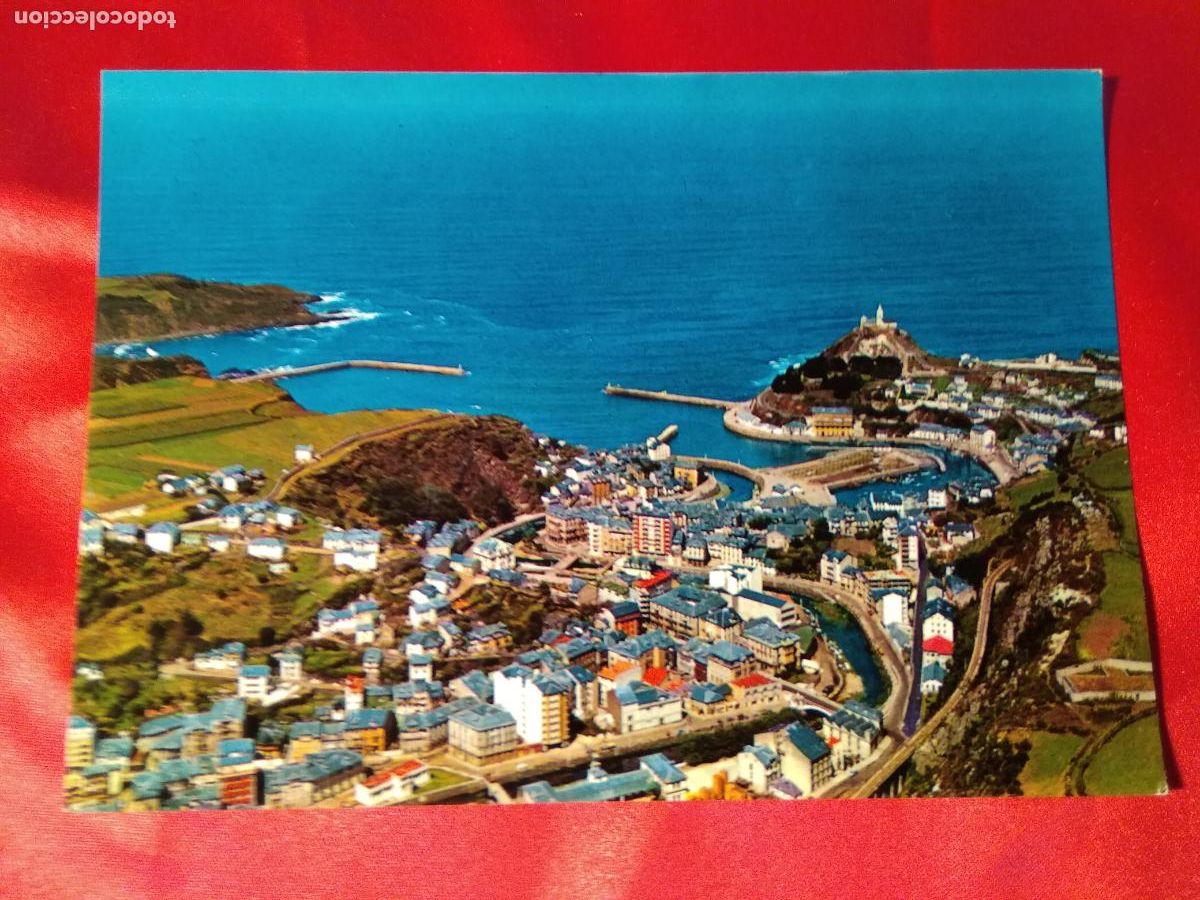 Postales: Postal Luarca Vista a&eacute;rea P.929 - Foto 1