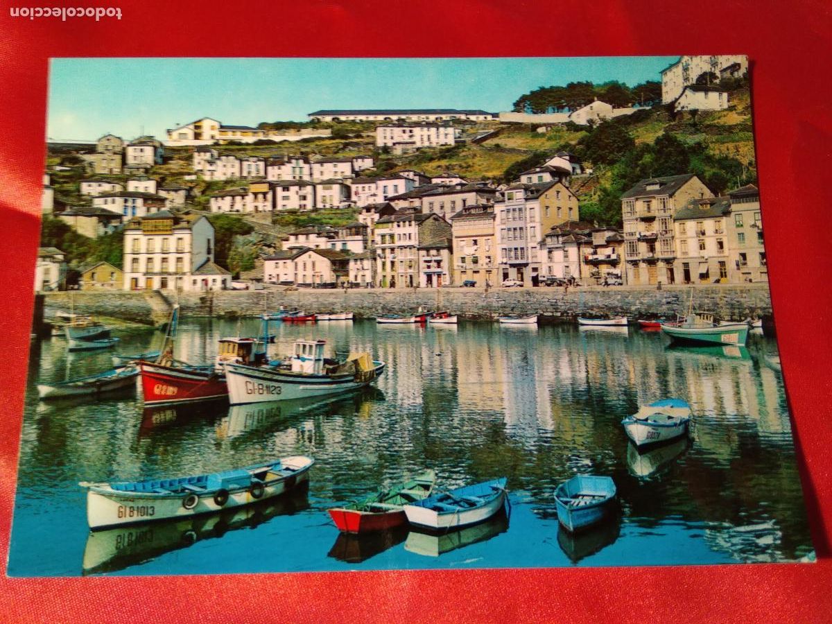 Postales: Postal Luarca Detalle del puerto P.951 - Foto 1
