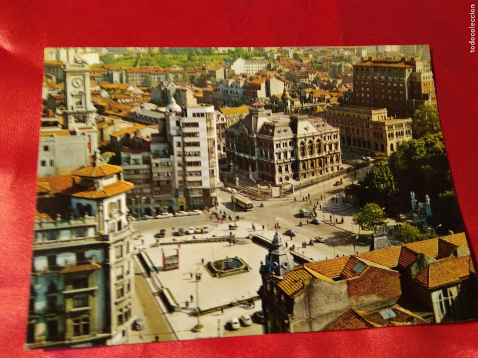 Postales: Postal Oviedo Plaza del General&iacute;simo P.979 - Foto 1