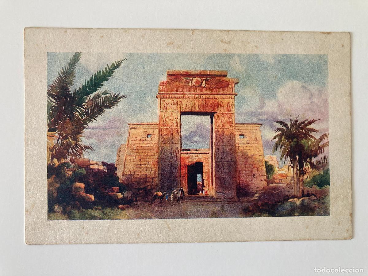 Postales: 3 POSTALES EGIPTO EGIPTOMAN&Iacute;A EGIPCIA - Foto 1