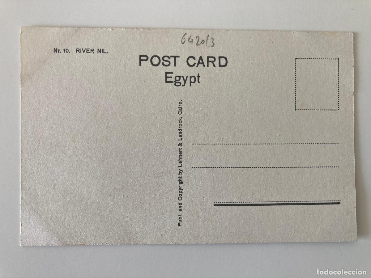 Postales: 3 POSTALES EGIPTO EGIPTOMAN&Iacute;A EGIPCIA - Foto 4
