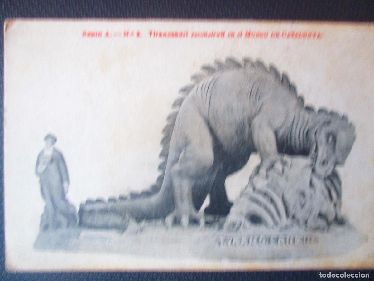 Postales: POSTAL TIRANOSAURI -SERIE A N&ordm; 9 - Foto 1